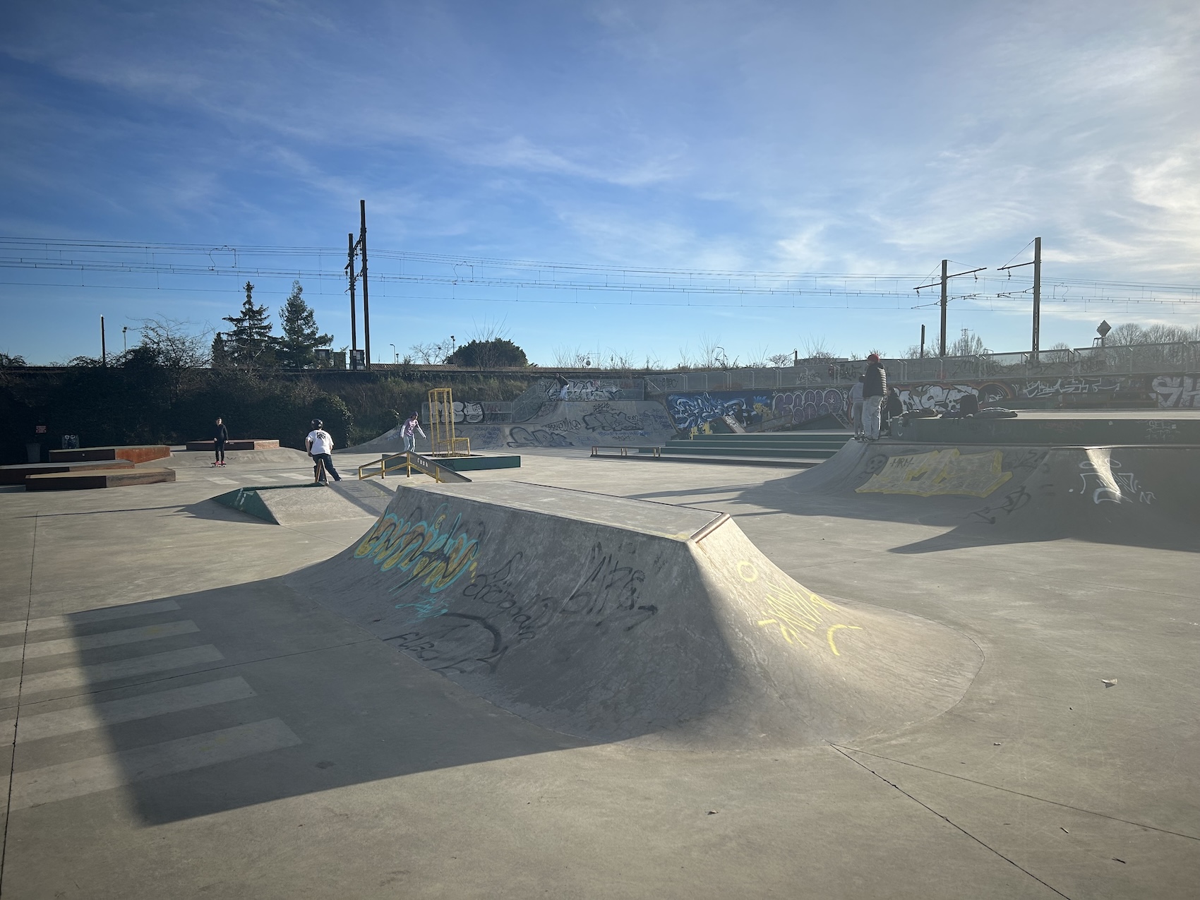 Libourne skatepark